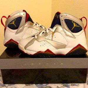 Olympic Jordan 7s